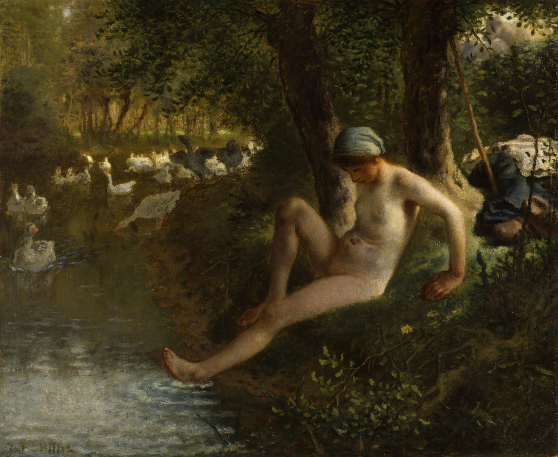 The Goose Girl
